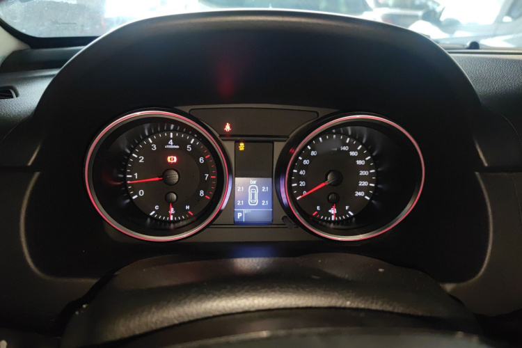 哈弗H6 2017款 红标 运动版 1.5T 自动两驱豪华型局部细节14