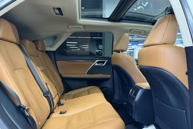 雷克萨斯RX 2020款 300 四驱典雅版 国VI中控内饰7011