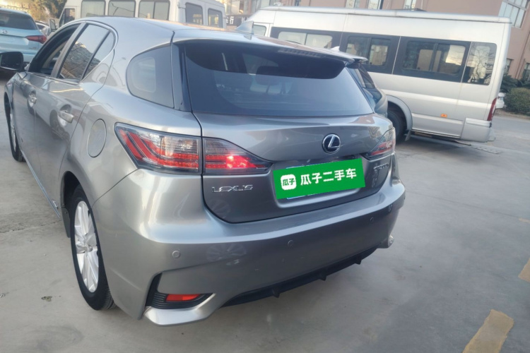 雷克萨斯CT 2014款 CT200h 精英版 单色车身外观6004