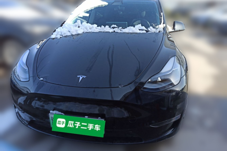 特斯拉 Model Y 2021款 标准续航后驱版车身外观2