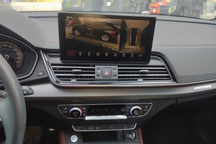 奥迪Q5L 2025款 40 TFSI 豪华动感型局部细节16