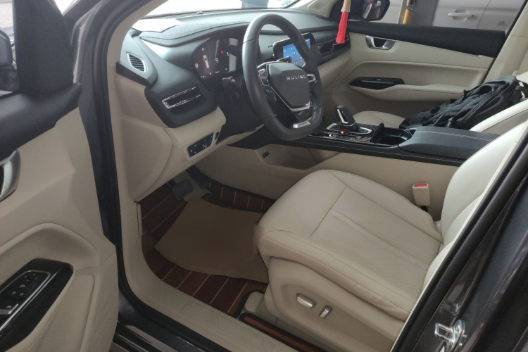 五菱汽车 五菱凯捷 2020款 1.5T CVT旗舰型中控内饰20