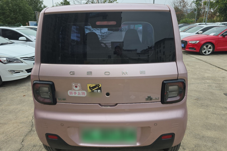 吉利银河 2023款 熊猫mini 200km 耐力熊车身外观6