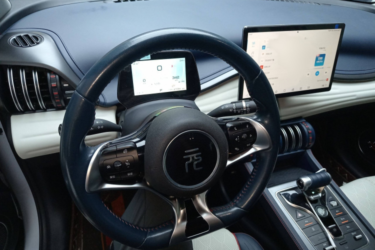 比亚迪 元PLUS 2022款 430KM 豪华型局部细节13