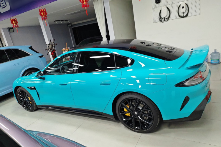 小米汽车 小米SU7 2024款 四驱超长续航高阶智驾Max版车身外观6003