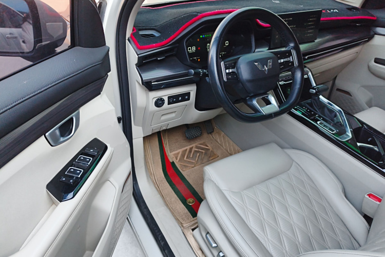 五菱汽车 五菱星辰 2021款 1.5T CVT星曜版中控内饰20