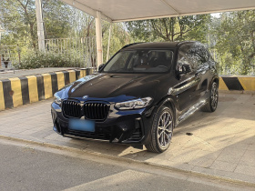 宝马X3 2023款 改款 xDrive30i 领先型 M曜夜套装