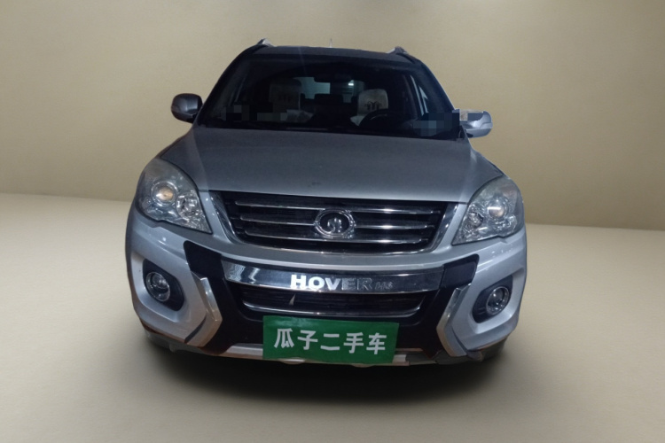 哈弗H6 2011款 绿静2.0T 手动两驱精英型车身外观2