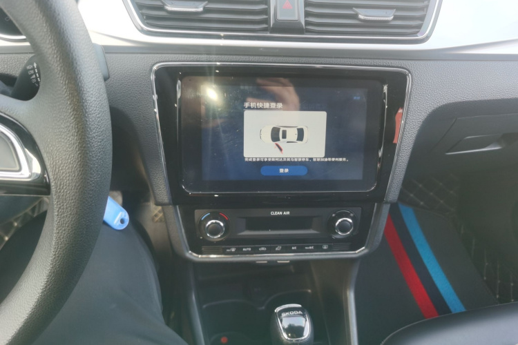 斯柯达 昕锐 2020款 1.5L 自动舒适版局部细节16