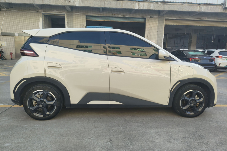 比亚迪 海鸥 2024款 荣耀版 405km 飞翔版车身外观6006