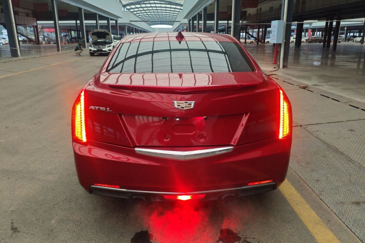 凯迪拉克ATS-L 2017款 28T 技术型车身外观6
