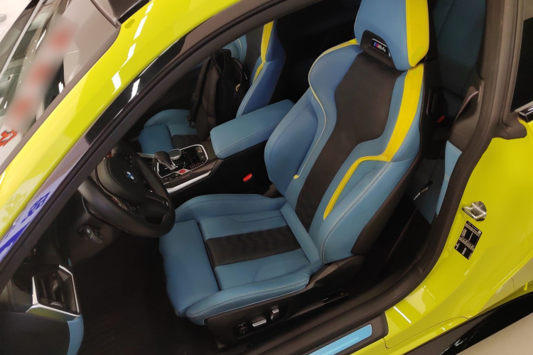 宝马M4 2021款 M4双门轿跑车 雷霆版中控内饰19