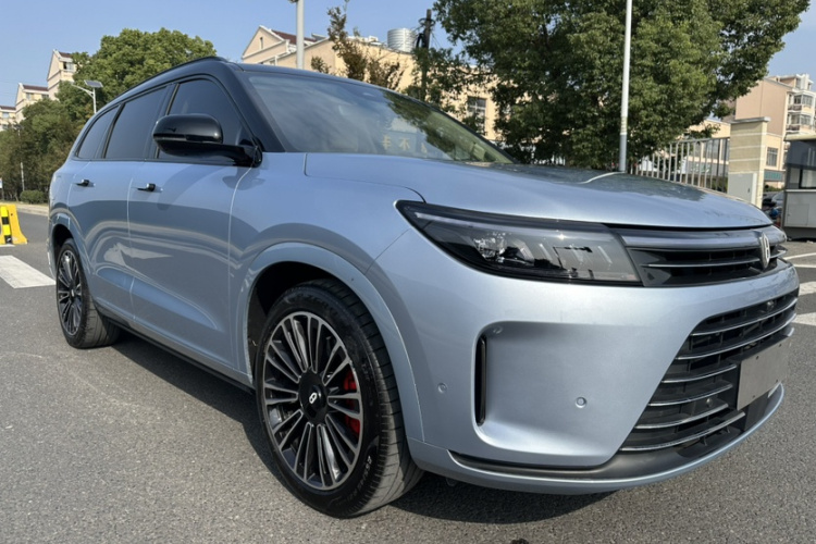 鸿蒙智行 问界M7 2024款 1.5T 后驱Plus版 5座车身外观6002