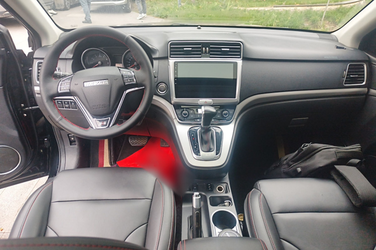 哈弗H6 2015款 运动版 1.5T 自动两驱豪华型中控内饰12