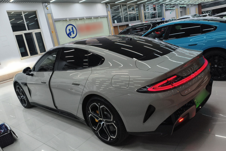 小米汽车 小米SU7 2024款 四驱超长续航高阶智驾Max版车身外观4