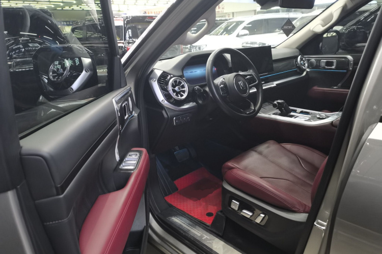 坦克400新能源 2023款 Hi4-T 超能版中控内饰20