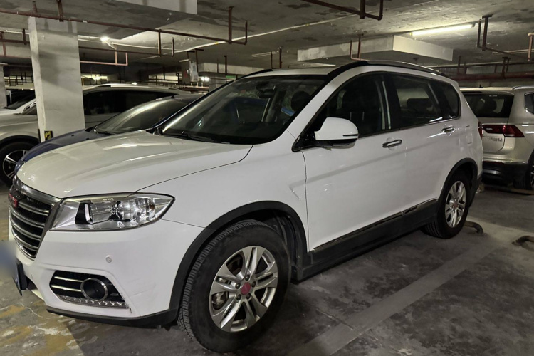 哈弗H6 2013款 运动版 1.5T 手动两驱精英型车身外观6009