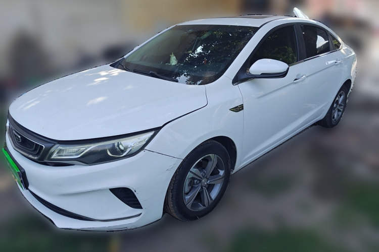 吉利汽车 帝豪GL 2019款 1.4T CVT精英智享型车身外观1