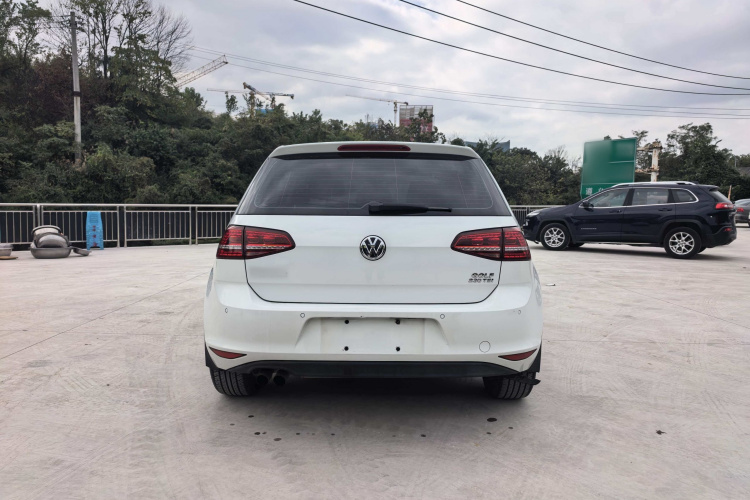 大众 高尔夫 2017款 230TSI 自动豪华百万辆纪念版车身外观6