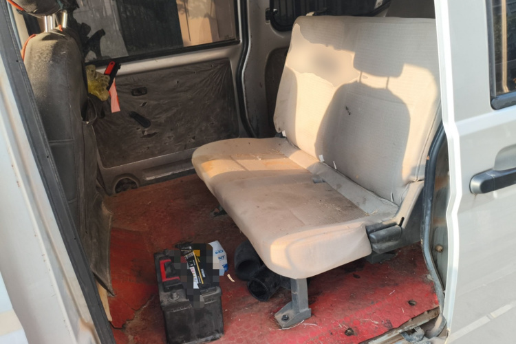 五菱汽车 五菱荣光 2014款 1.2L S 标准型中控内饰21