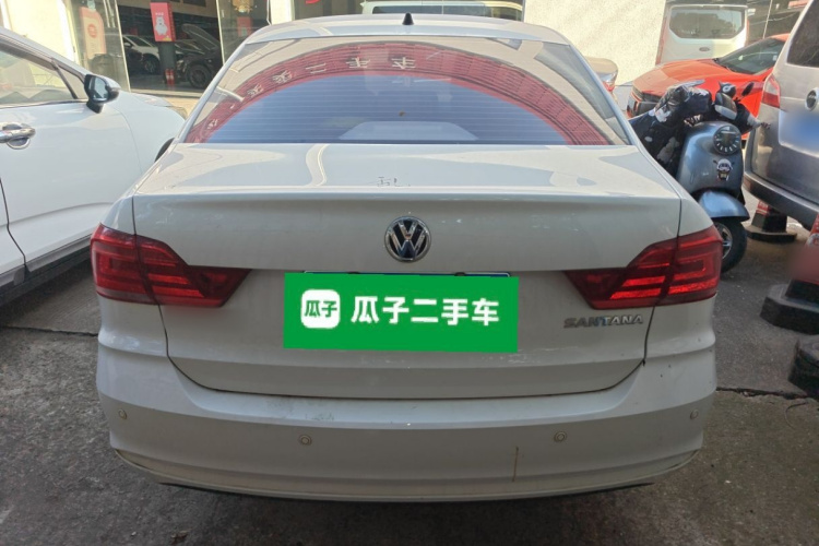 大众 桑塔纳 2021款 1.5L 自动风尚版车身外观6