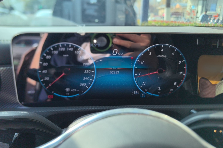 奔驰A级 2019款 改款 A 200 L局部细节14