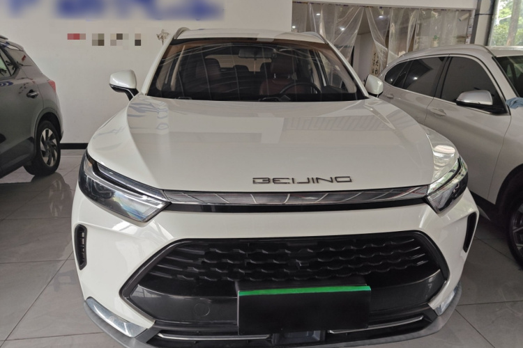 北京汽车 北京X7 2020款 1.5TD DCT致风版车身外观2