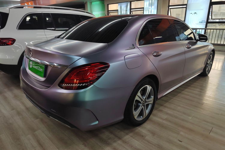 奔驰C级 2021款 C 260 L 运动版车身外观6005