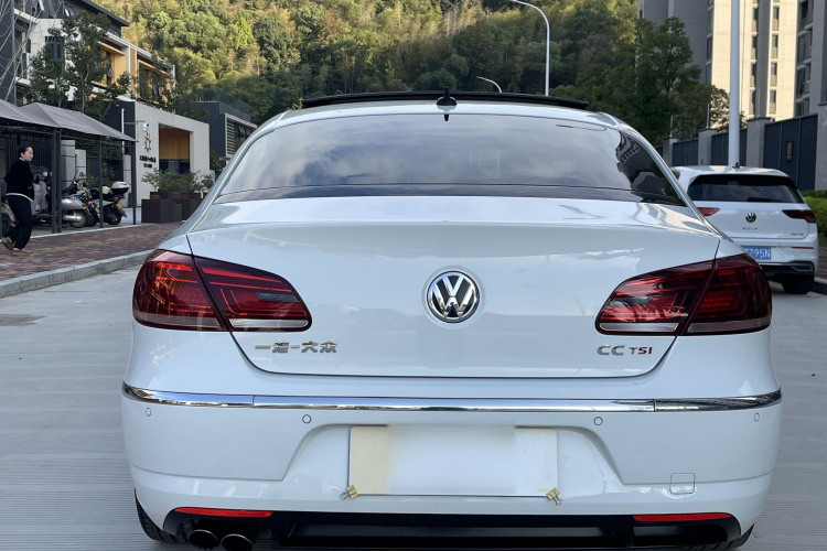 一汽-大众CC 2016款 2.0TSI 豪华型车身外观6004