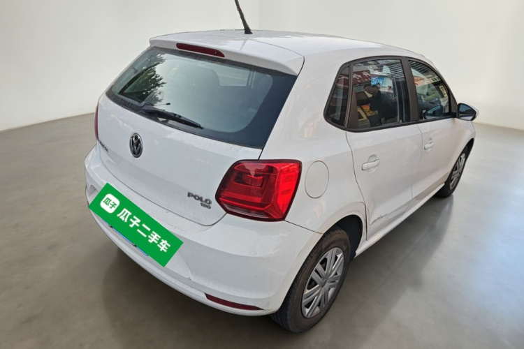 大众 Polo 2018款 1.5L 自动安驾型车身外观7