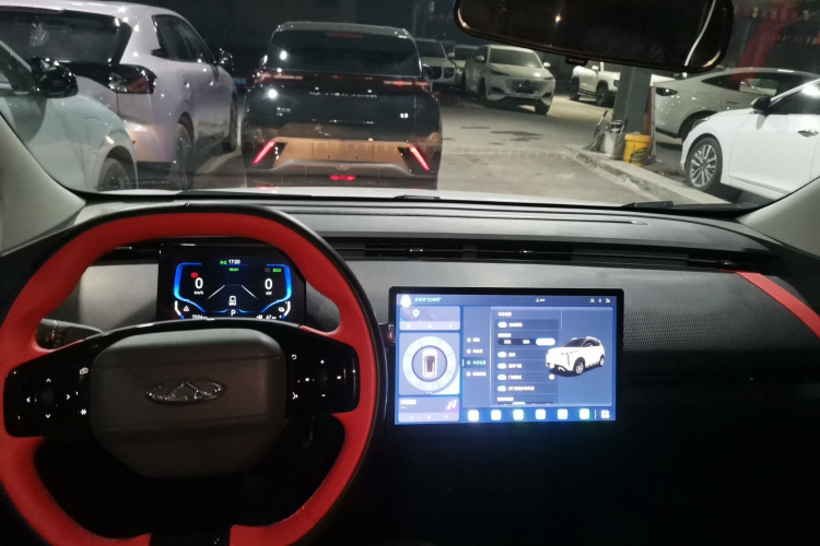 奇瑞新能源 奇瑞无界Pro 2022款 301km 灵兽版 磷酸铁锂中控内饰12