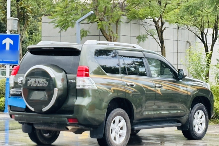 丰田 普拉多（平行进口）车身外观6001