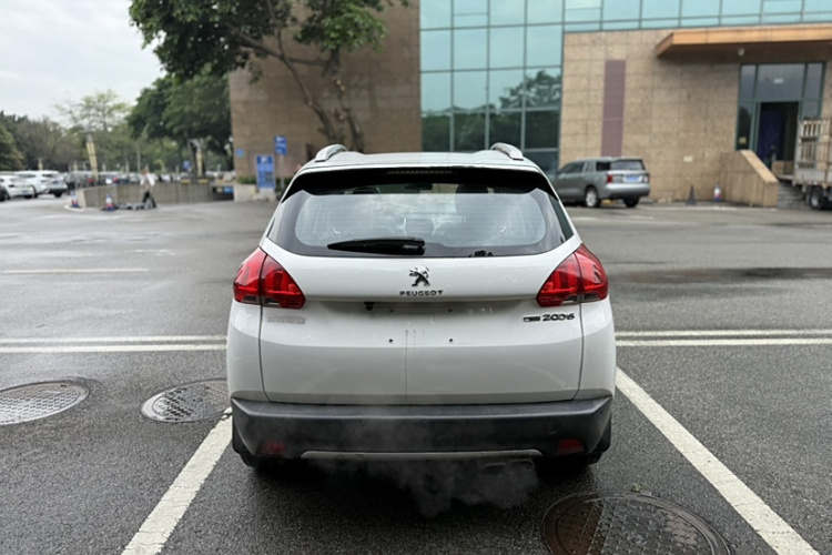 标致2008 2016款 230THP 自动时尚版车身外观6004