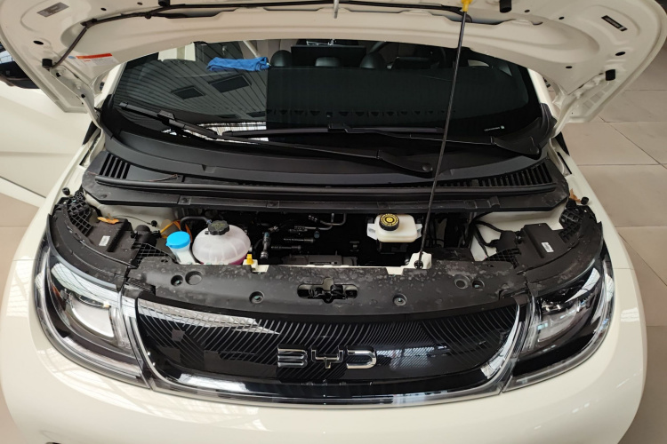 比亚迪 海豚 2025款 420km 自由版局部细节24