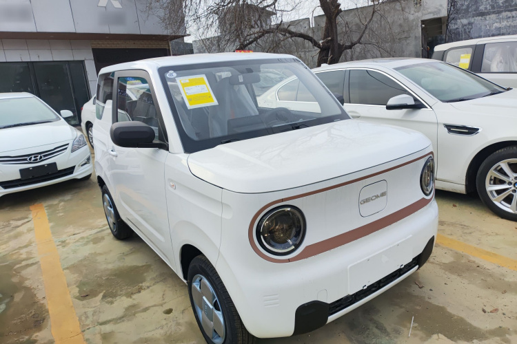 吉利银河 2024款 熊猫mini 200km 耐力熊车身外观6002