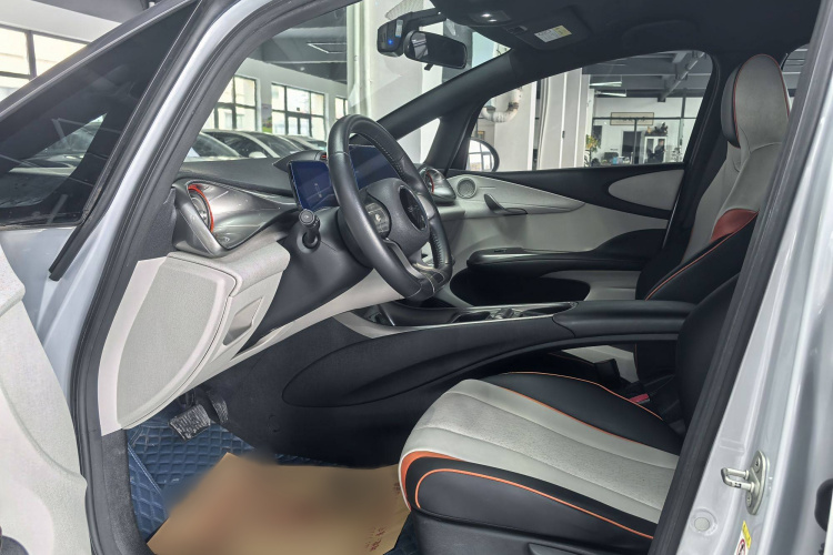 比亚迪 海豚 2021款 405km 时尚版中控内饰7002