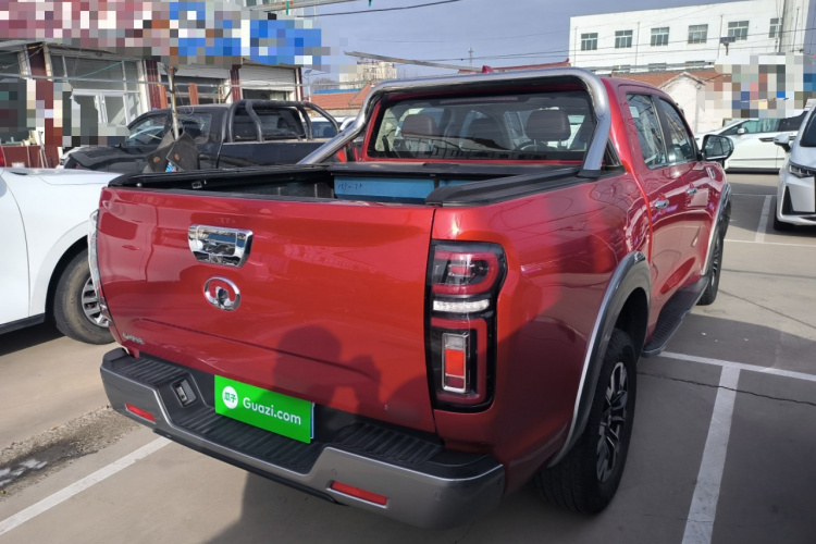 长城 炮 2019款 2.0T自动汽油四驱尊享版GW4C20B车身外观6005