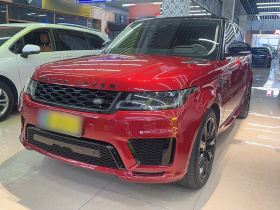 路虎 揽胜运动版 2021款 3.0 L6 耀黑版