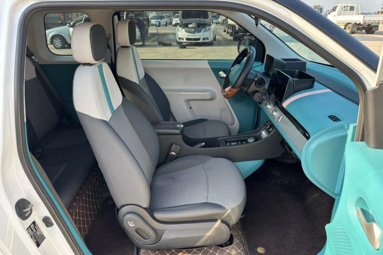 长安启源 长安Lumin 2022款 210km 香甜款局部细节41