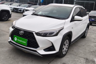 丰田 YARiS L 致炫 2021款 致炫X 1.5L CVT领先版