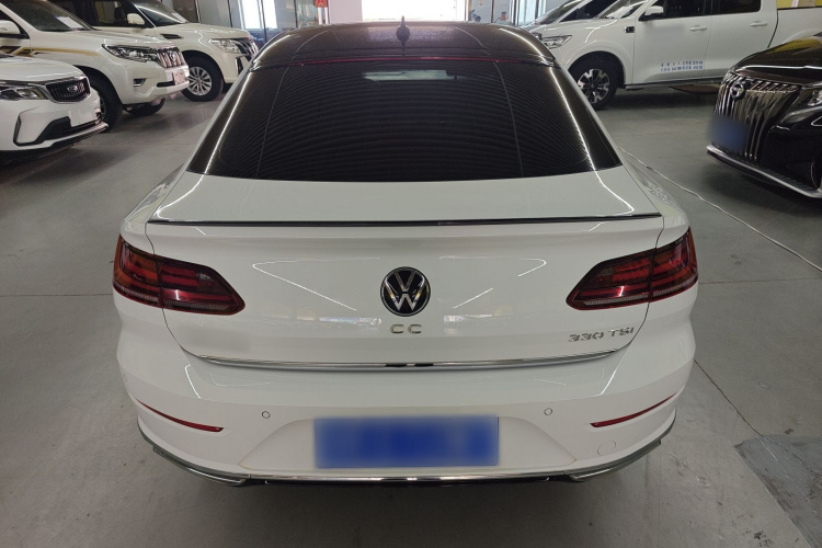 一汽-大众CC 2021款 330TSI 炫目版车身外观6