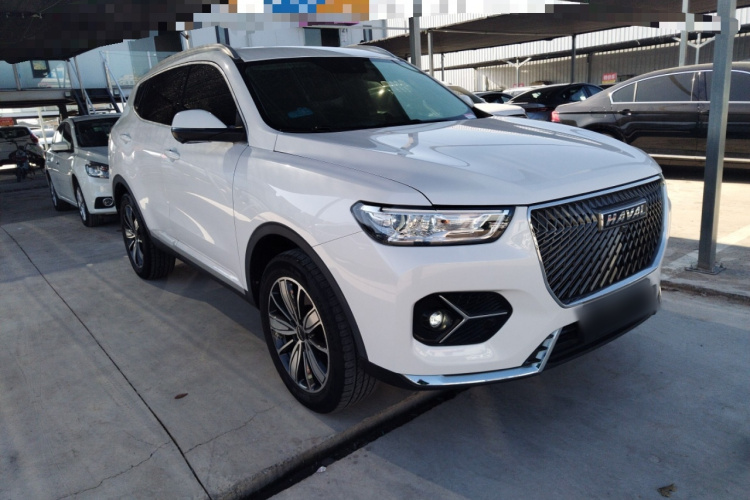 哈弗H6 2021款 1.5GDIT 自动冠军版车身外观3