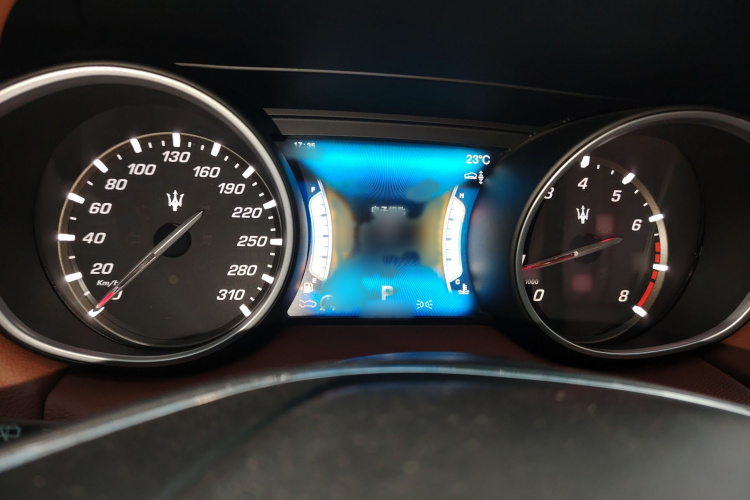 玛莎拉蒂 Levante 2018款 3.0T 标准版局部细节14