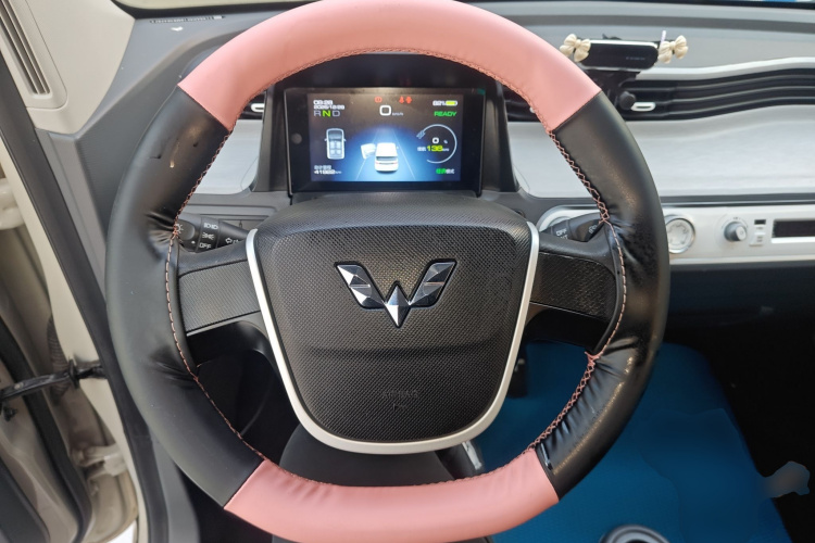 五菱汽车 宏光MINIEV 2021款 马卡龙臻享款 磷酸铁锂中控内饰13