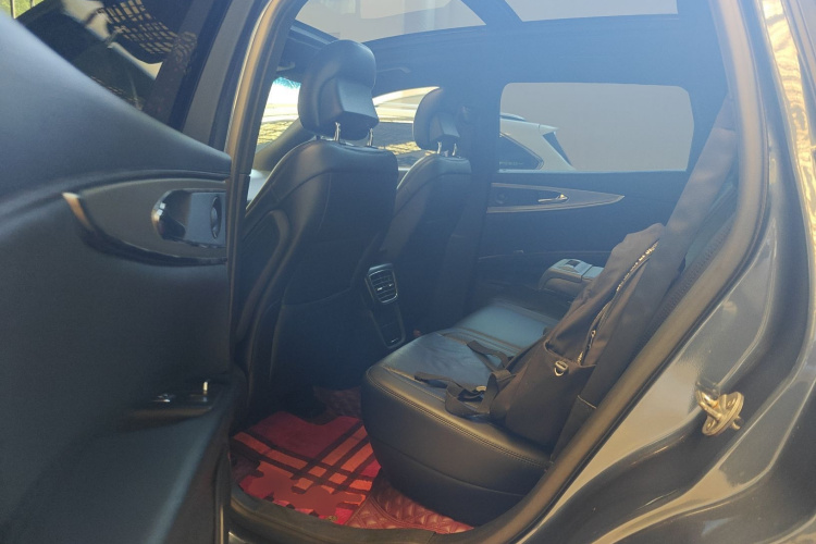 林肯MKX 2017款 2.0T 四驱尊雅版中控内饰21