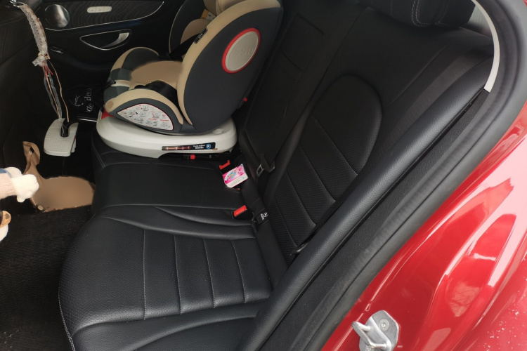 奔驰C级 2018款 C 200 L 运动版 成就特别版中控内饰7004