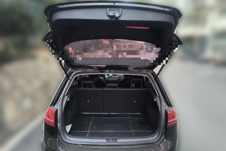 大众 高尔夫 2015款 1.4TSI 自动豪华型中控内饰23