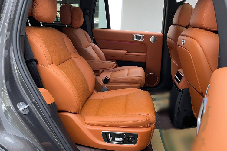 理想汽车 理想L9 2022款 Max中控内饰7014