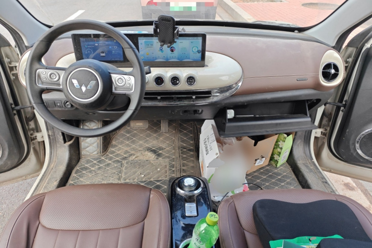 五菱汽车 五菱缤果 2024款 333km 悦享款中控内饰12