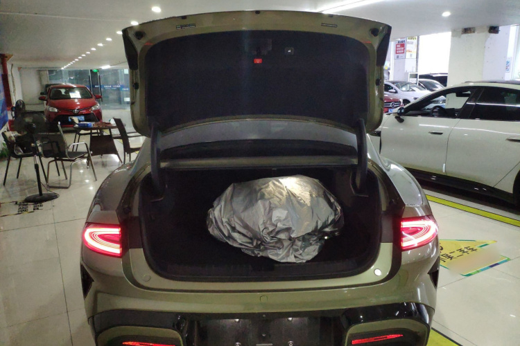 小米汽车 小米SU7 2024款 后驱长续航智驾版局部细节23